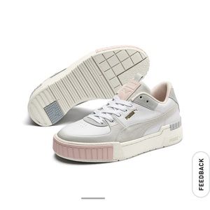 BRAND NEW NEVER WORN PUMA CALI SPORT PLATFORM SNEAKER SIZE 6.5